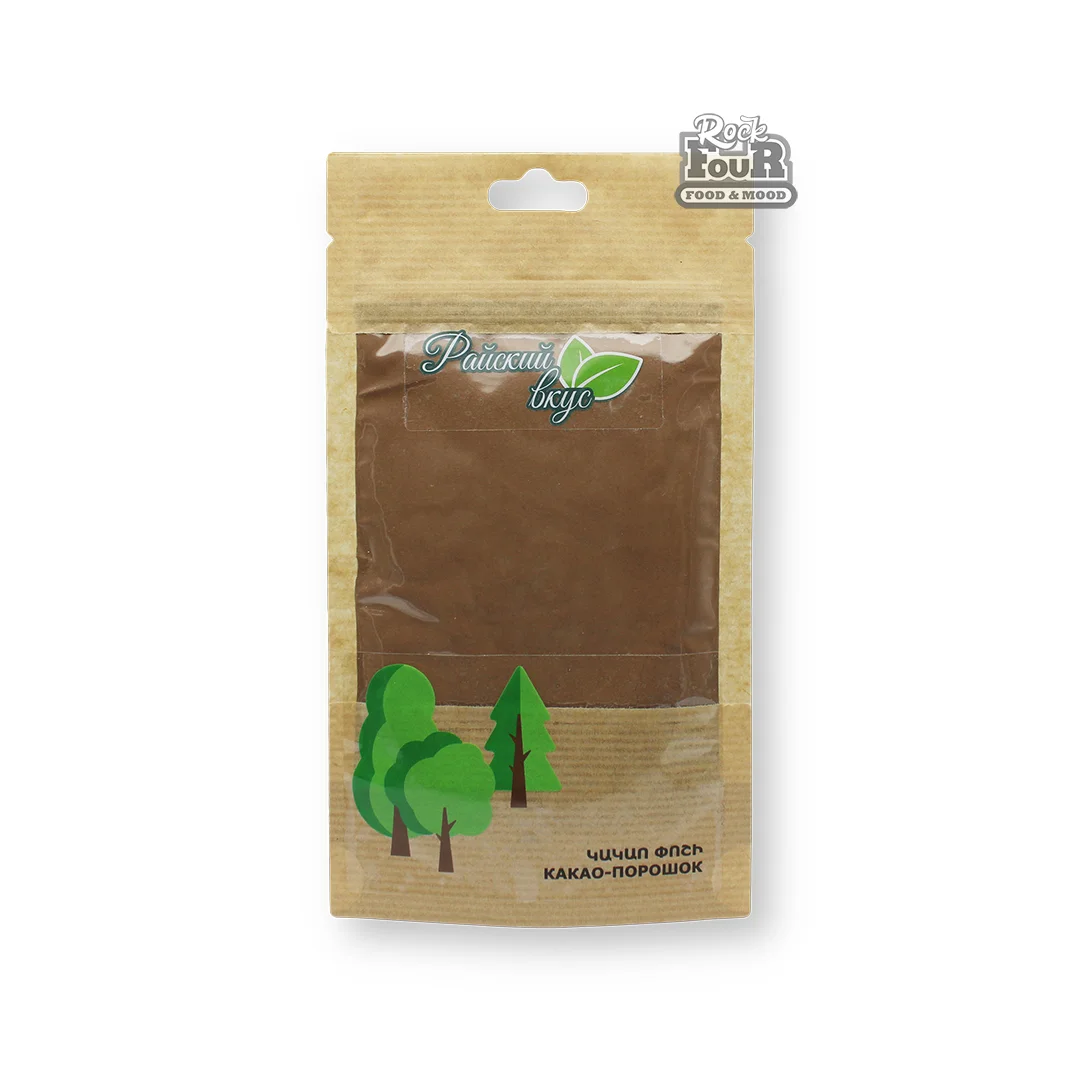 Cocoa powder "Rayski vkus" 50g